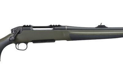 Opakovací kulovnice Haenel, Mod.: Jaeger NXT Composite, Ráže:.308 Wiv.,hl.:52cm,závit 15x1