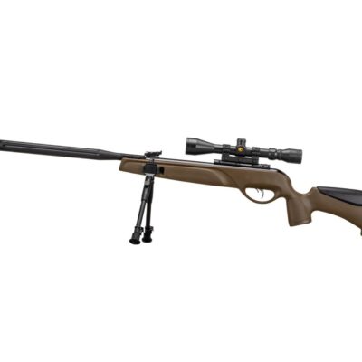 Vzduchová puška Gamo, HPA MI JUNGLE, Ráže: 5,5mm, set s optikou 3-9x40, bipod