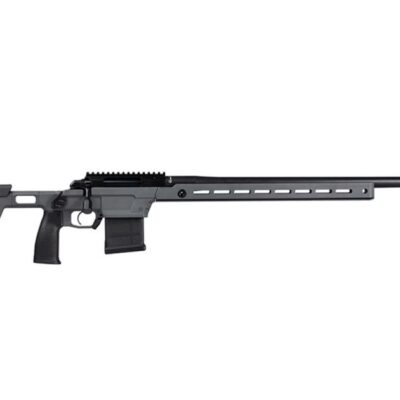 Puška opak. AERO Precision, Mod: SOLUS Competition, Ráže: 6mm CRM, hl.: 26", Sniper Grey