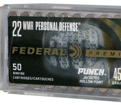 Náboj kulový Federal, Personal Defense, .22 WMR, 45GR (2,9g), Punch JHP