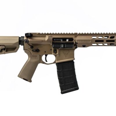Puška sam. Stag Arms, Mod.: STAG 15 Enhanced Duty SBR, Ráže: .223 Rem, hl.: 7,5", FDE