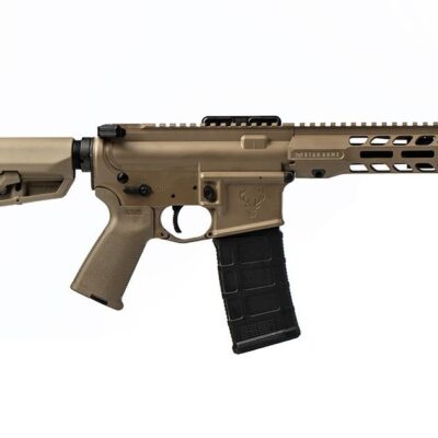 Puška sam. Stag Arms, Mod.: STAG 15 Enhanced Duty SBR LH, Ráže: .223 Rem, hl.: 7,5", FDE