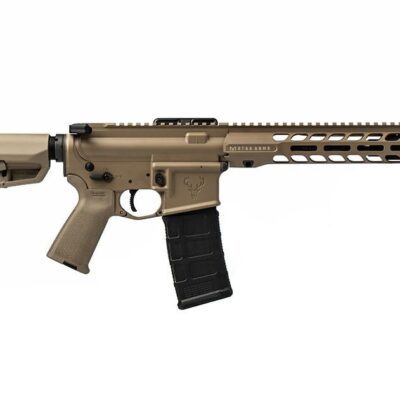 Puška sam. Stag Arms, Mod.: STAG 15 Enhanced Duty SBR LH, Ráže: .223 Rem, hl.: 10,5", FDE
