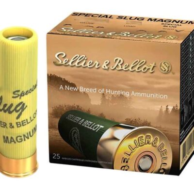 Náboj brokový Sellier a Bellot, Magnum, 20x76mm, brok 4mm, náplň 33,5g