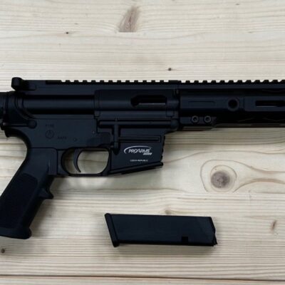 Pistole sam. PROARMS CZ, Model: PDW 9, Ráže: 9mm Luger, hl.: 11" (280mm), černá