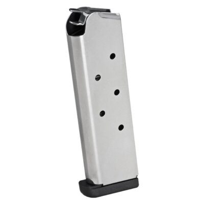 Zásobník Springfield Armory, pro platformu 1911, .45 ACP, 8 ran, nerez s botkou