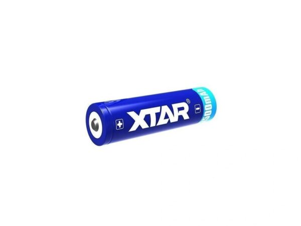 Baterie Xtar, 18650 s ochranou, 3500mAh Li-ion, 3,7V