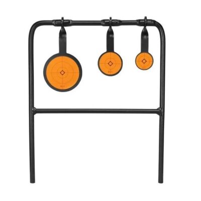 Kovové terče Caldwell, Plink N´Swing Triple Spin Target, sada kyvných terčů pro malorážku