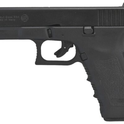 Expanzní zbraň- plynová pistole Bruni, Mod.: GAP, Ráže: 9mm P.A.K., černá