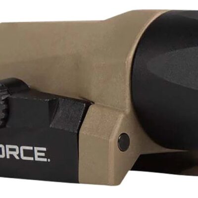 Svítilna Inforce, WML GEN3, White/IR, pro dlouhé zbraně na rozh. Weaver/Picatinny, FDE