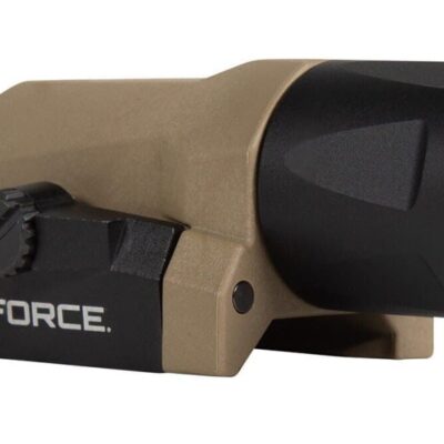 Svítilna Inforce, WML White GEN 3, pro dlouhé zbraně na rozhraní Weaver/Picatinny, FDE