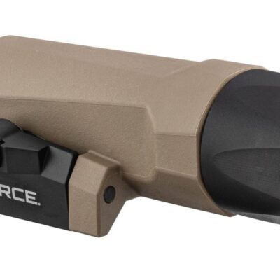 Svítilna Inforce, WMLx GEN3, White/IR, pro dlouhé zbraně na Weaver/Picatinny, FDE
