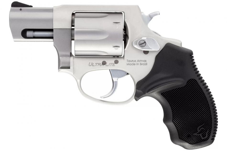 Revolver Taurus, Model: 856 UltraLite, Ráže: .38 Spec., 6 ran, hl.: 2" (51mm), nerez Revolver Taurus, Model: 856 UltraLite, Ráže: .38 Spec., 6 ran, hl.: 2" (51mm), nerez
