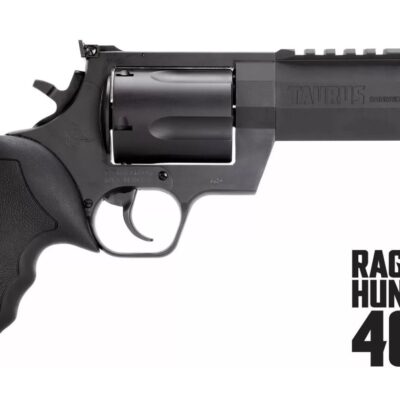 Revolver Taurus, Model: 460H Raging Hunter, Ráže: .460 SaW, 5 ran, hl.: 130mm, černý