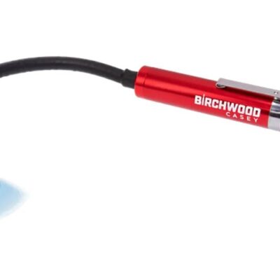 Svítilna Birchwood Casey, flexibilní led svítilna, napájení - baterie AAA
