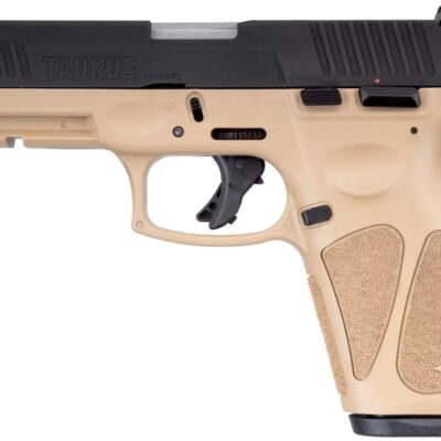 Pistole sam. Taurus, Model: G3, Ráže: 9mm Luger, hl.: 4", ocelová mířidla, Brown/black