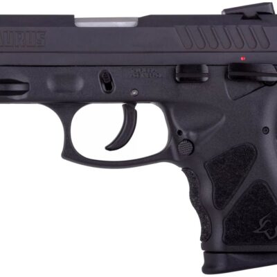 Pistole sam. Taurus, Model: TH9C Compact, Ráže: 9mm Luger, hl.: 3,54", kap.: 13+1, černá