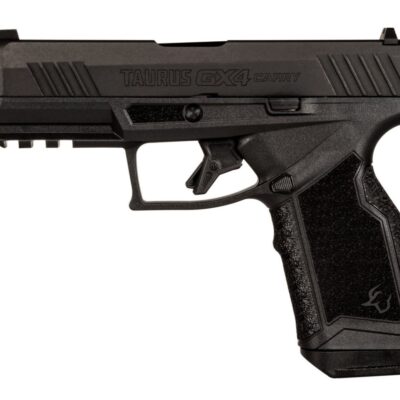 Pistole sam. Taurus, Model: GX4 Carry, Ráže: 9mm Luger, hl.: 3,7" (94mm), zás. 15+1, černá