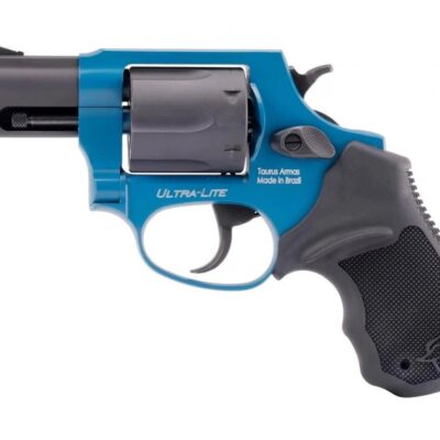 Revolver Taurus, Mod: 856 UltraLite, Ráže: .38 Spec., 6 ran, hl: 2" (51mm), SkyBlue/černá