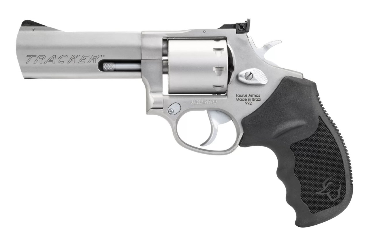 Revolver Taurus, Model: 992 Tracker, Ráže: .22LR / .22WMR, hl. 4", 9 ran, nerez Revolver Taurus, Model: 992 Tracker, Ráže: .22LR / .22WMR, hl. 4", 9 ran, nerez