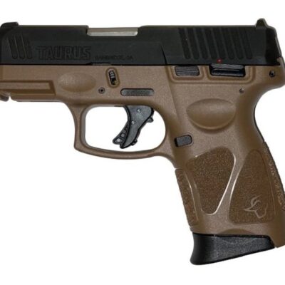 Pistole sam. Taurus, Model: G3c, Ráže: 9mm Luger, hl.: 81mm, 12+1, Brown