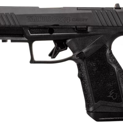 Pistole sam. Taurus, Mod: GX4 Carry TORO, Ráže: 9mm Luger, hl: 3,7" (94mm) zás 15+1, černá