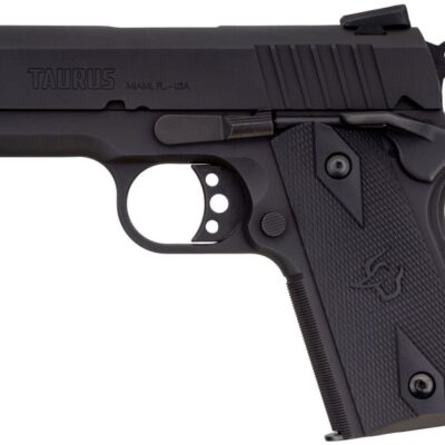Pistole sam. Taurus, Model: 1911 Officer, Ráže: 9mm Luger, hl.: 3,5", 8+1, černý