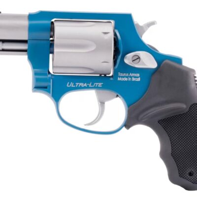 Revolver Taurus, Mod: 856 UltraLite, Ráže: .38 Spec., 6 ran, hl: 2" (51mm), SkyBlue/nerez