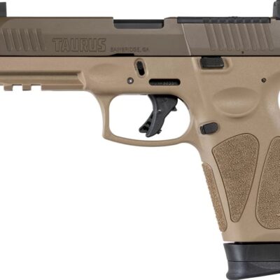 Pistole sam. Taurus, Mod: G3 Tactical, Ráže: 9mm Luger, hl.: 4,5" (114mm), Cerakote