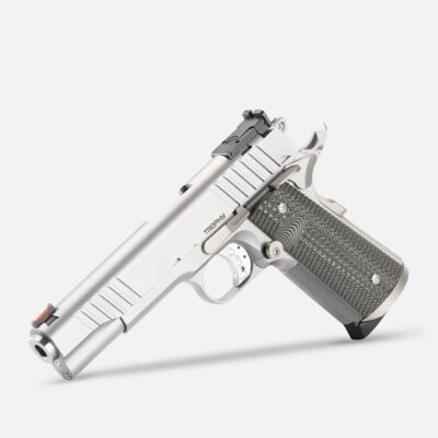 Pistole samonab. BUL ARMORY,Mod.:1911 Trophy, Ráže: .45 ACP,hl.:127mm,8+1 ran,silver