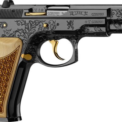 Pistole samonabíjecí CZ, Model: 75B, Ráže: 9mm Luger, Limitovaná edice Pocta Legendám