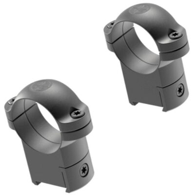 Montáž Leupold, Ring Mount, pro pušky CZ 550/557, 1" (25,4mm), vysoká, černá