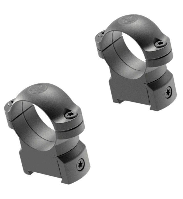 Montáž Leupold, Ring Mount, pro pušky CZ 550/557, 1", střední, černé Montáž Leupold, Ring Mount, pro pušky CZ 550/557, 1", střední, černé