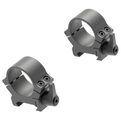 Kroužky Leupold, QRW2, rychloupínací na Weaver/Picatinny, 1" (25,4mm), nízké, matné