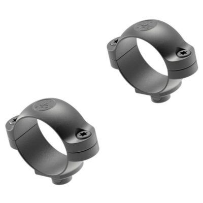 Kroužky Leupold, QR (rychloupínací), 1" (25,4mm), nízké, matné