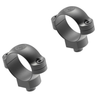 Kroužky Leupold, QR (Quick Release) rychloupínací, 1" (25,4mm), střední, matné