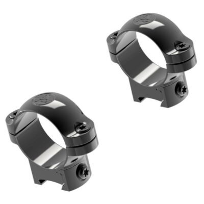 Kroužky Leupold, Rimfire, tubus 1" (25,4mm), pro lištu 13mm, nízské, černé