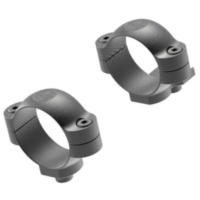 Kroužky Leupold, Quick Release (rychloupínací), 30mm, střední, odsazené, matné