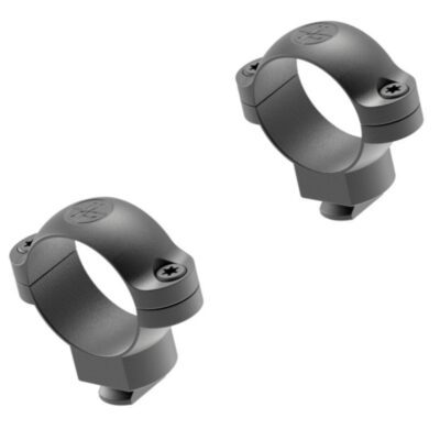 Kroužky Leupold, Dual Dovetail, 1" (25,4mm), střední, matně černé