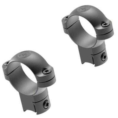 Kroužky Leupold, RM Rimfire, na lištu 11mm, vysoké, 1" (25,4mm), matně černé