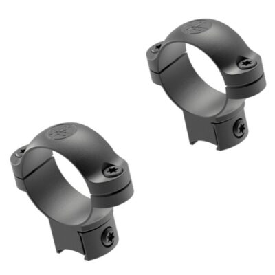 Kroužky Leupold, RM Rimfire, na rybinu 11mm, 1" (25,4mm), střední, ocelové, matné