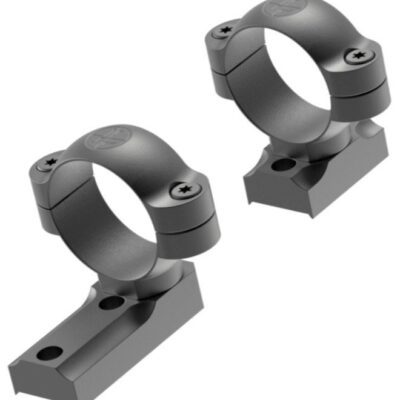 Montáž Leupold, pevná, Dual Dovetail, dvoudílná se středními 30mm kroužky, pro Tikka,černá