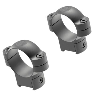 Kroužky Leupold, Ring Mount, pro pušky CZ 527, 30mm tubus, střední, ocelové, černé