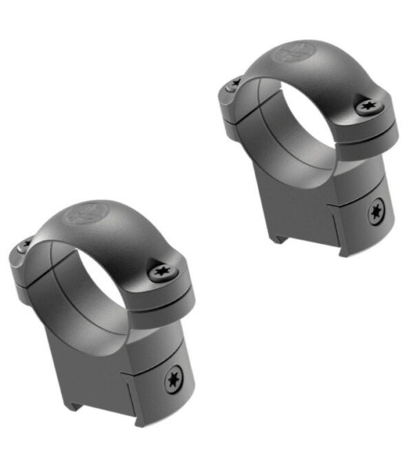Montáž Leupold, Ring Mount, pro pušky CZ 527, 1" (25,4mm), střední, černá