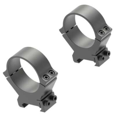 Kroužky Leupold, PRW2, pevné na Weaver/Picatinny, 34mm, vysoké, matně černé