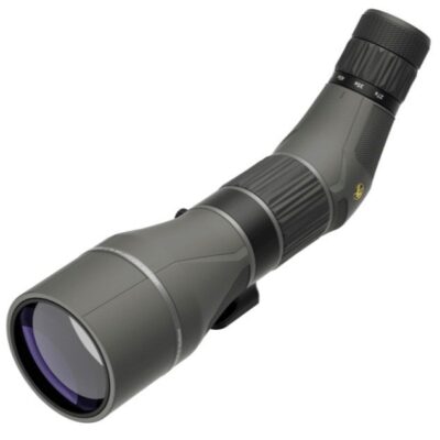 Spektiv Leupold, SX-5 Santiam, 27-55x80mm HD, okulár pod úhlem, šedý