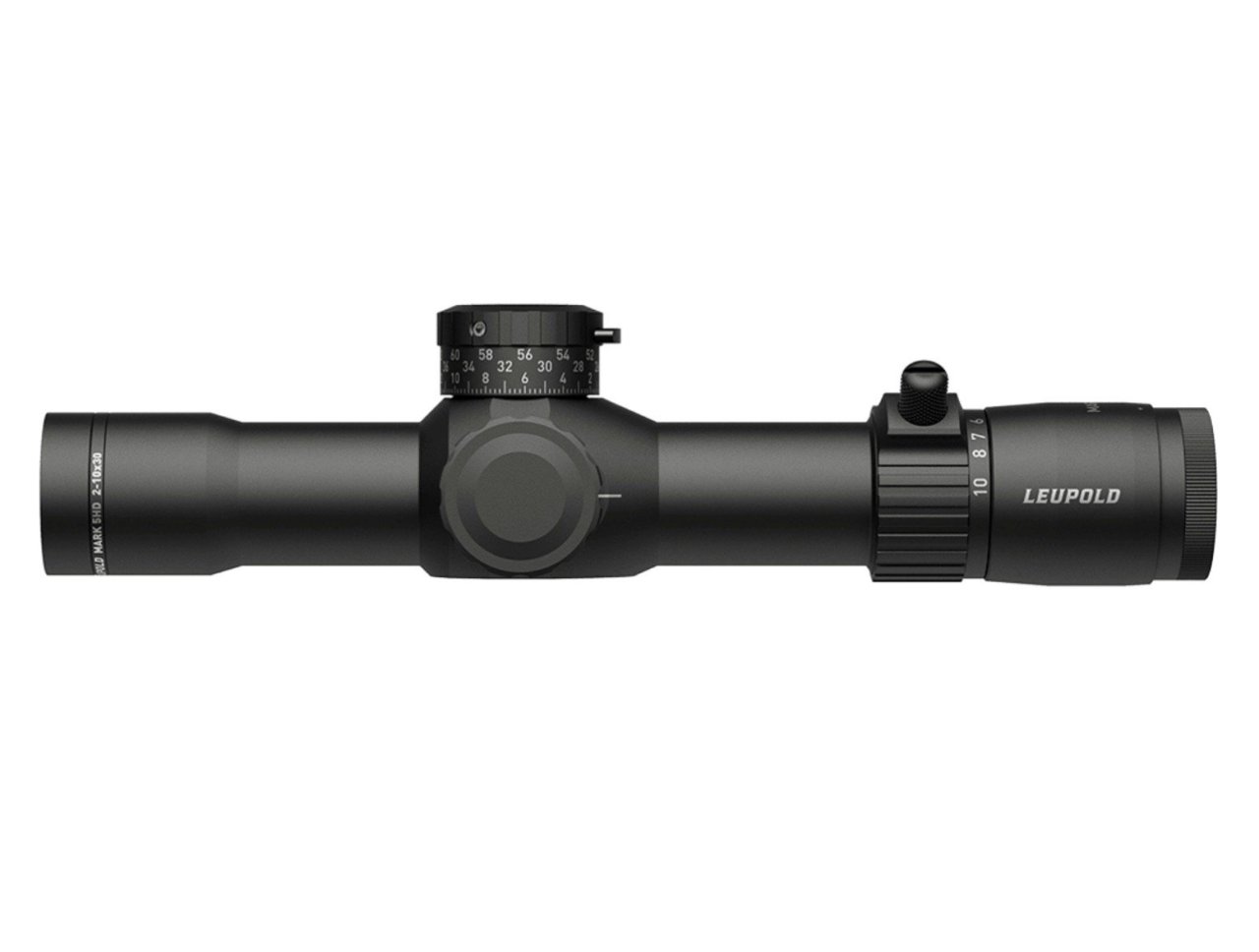 Puškohled Leupold, MARK 5HD, 2-10x30mm, osnova M1C3 FFP PR-1MAOA, tubus 35mm, černý Puškohled Leupold, MARK 5HD, 2-10x30mm, osnova M1C3 FFP PR-1MAOA, tubus 35mm, černý