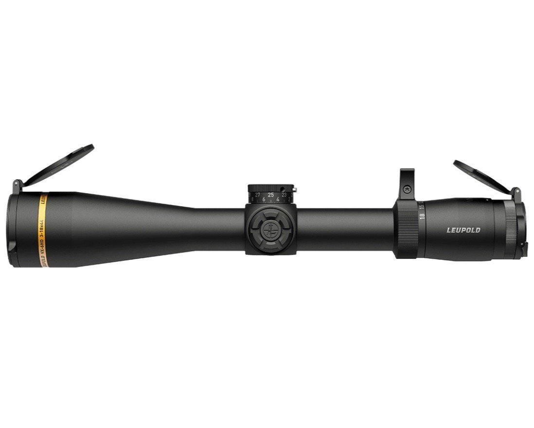 Puškohled Leupold, VX-6HD, 3-18x44mm, tubus 30mm, osvětlená osnova T-MOA, černý Puškohled Leupold, VX-6HD, 3-18x44mm, tubus 30mm, osvětlená osnova T-MOA, černý