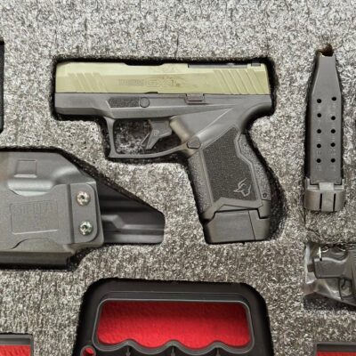 Pistole sam. Taurus, Mod: GX4 T.O.R.O. Ráže: 9mm Luger, hl.: 3", zásob. 13+1, černo/zelená