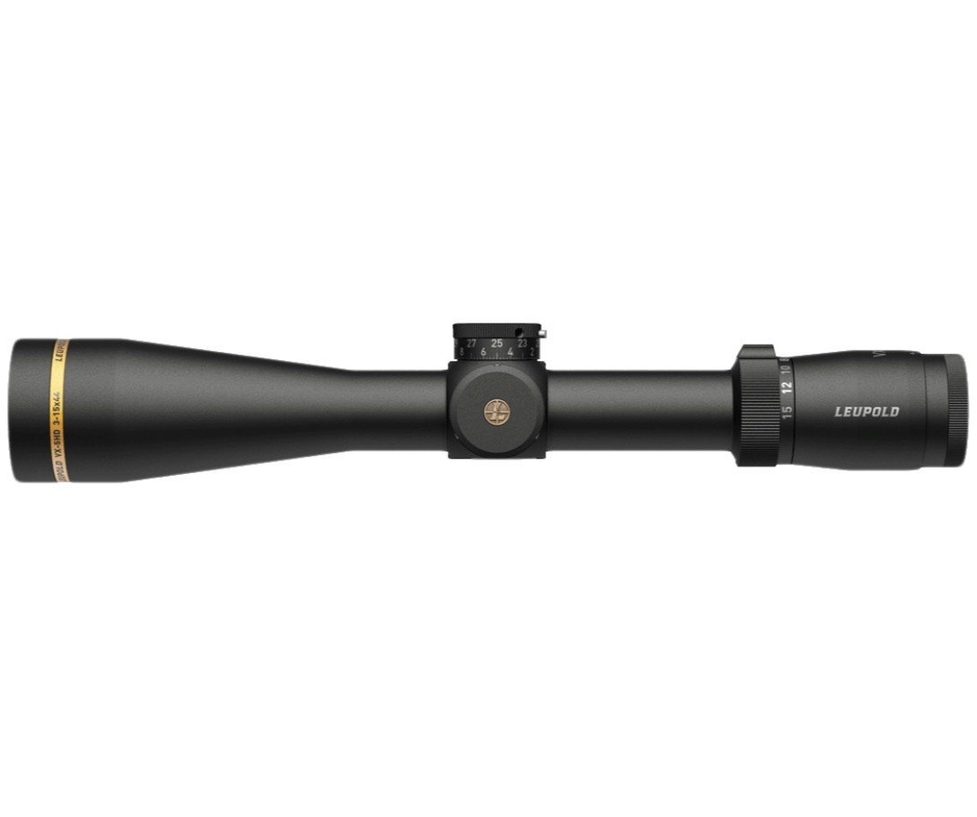 Puškohled Leupold, VX-5HD, 3-15x44mm, CDS-ZL2, osnova Impact-29MOA, tubus 30mm, černý Puškohled Leupold, VX-5HD, 3-15x44mm, CDS-ZL2, osnova Impact-29MOA, tubus 30mm, černý